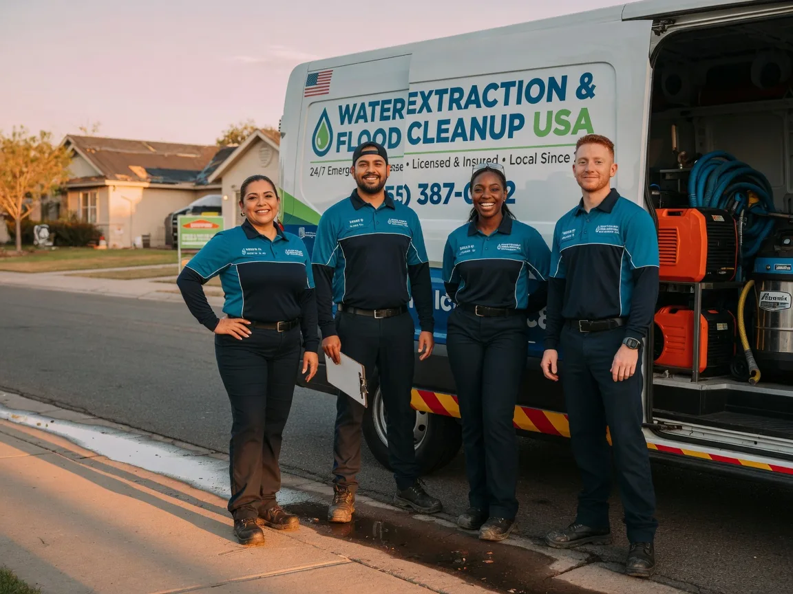 Emergency Water Extraction company in Gaffney, SC